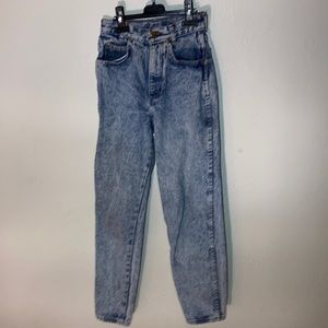 denim jeans high waisted